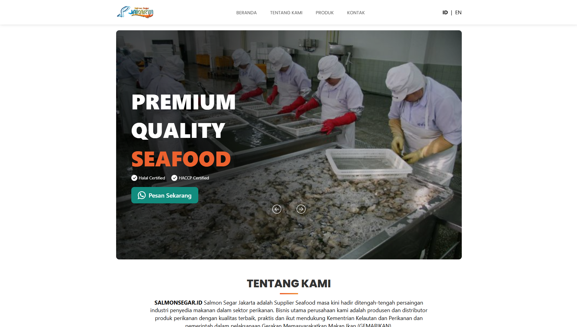 Salmon Segar