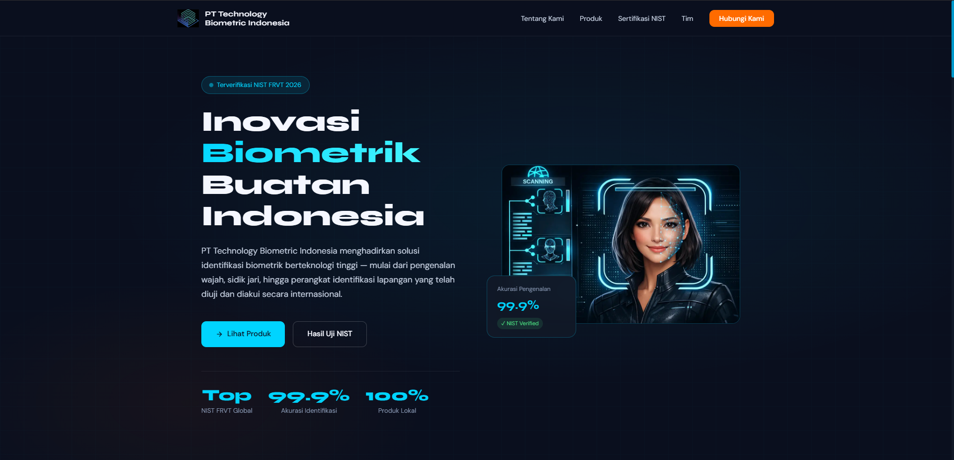Revamp Web Company Profile